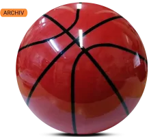 ALOHA Clearball Basketball Bowling Ball