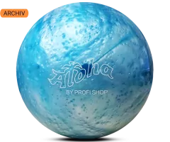 ALOHA Polyester Ball Splash Bowling Ball