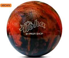 ALOHA Polyester Ball Sunset Bowling Ball