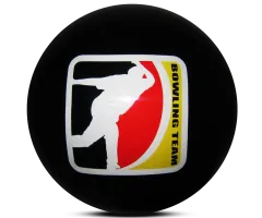 ALOHA Clearball Teamball Bowling Ball