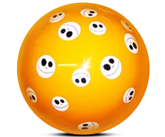 ALOHA Clearball Voodoo Bowling Ball