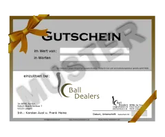 BALL DEALERS Gutschein