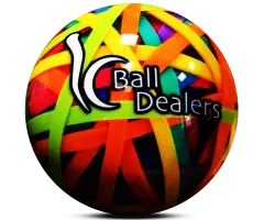 Ball Dealers - Rubber Band Bowling Ball