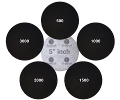 CtD - TruCut Sanding Pads 5” inch Bowlingpad