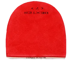 DEXTER Wechselabsatz H7 Rot Leder