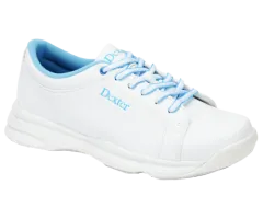 DEXTER Raquel V White/Blue Damen Bowling Schuh