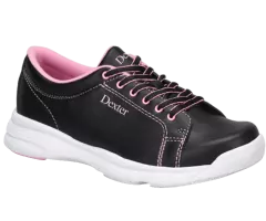 DEXTER Raquel V Black/Pink Damen Bowling Schuh