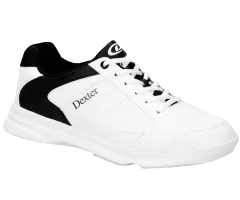 DEXTER Ricky IV White/Black Herren Bowling Schuh