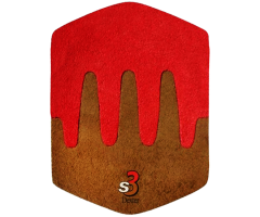 DEXTER Wechselsohle SST S3 SAW Tooth Red/Brown
