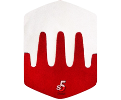 DEXTER Wechselsohle SST S5 SAW Tooth Red/White