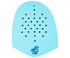 DEXTER Wechselsohle SST S6 Blue Perforiert Mikrofaser