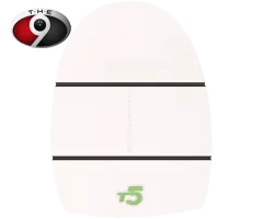 DEXTER Wechselsohle T•H•E 9 T5 White Smooth Texture Traction