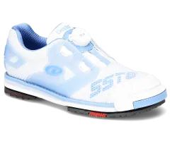 DEXTER SST 8 Power Frame BOA® - White/Blue Damen Bowling Schuh
