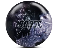 900 GLOBAL Boost Black/Gray/Silver Pearl Bowling Ball