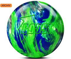 900 GLOBAL Boost Neon Green/Silver/Blue Pearl Bowling Ball