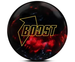900 GLOBAL Boost Red/Charcoal Pearl Bowling Ball