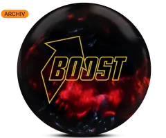 900 GLOBAL Boost Red/Charcoal Pearl Bowling Ball