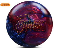 900 GLOBAL Boost Royal/Scarlet/Violet Hybrid Bowling Ball