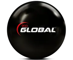 900 GLOBAL Clear Polyester Bowling Ball