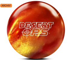 900 GLOBAL Desert Ops Bowling Ball