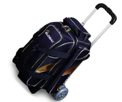 900 GLOBAL Double Roller Deluxe - Blue/Gold