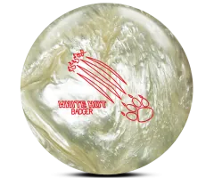900 GLOBAL White Hot Badger Bowling Ball
