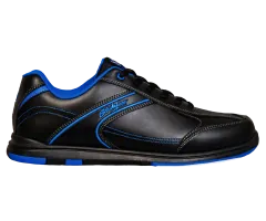 KR-STRIKEFORCE Flyer Black/Mag Blue Herren Bowling Schuh