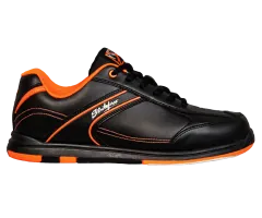 KR-STRIKEFORCE Flyer Black/Orange Herren Bowling Schuh