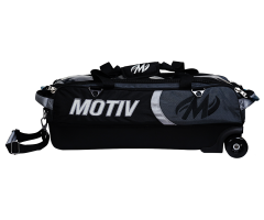 MOTIV® Apex Slim Triple Tote - Covert Black Bowlingtasche