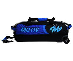 MOTIV® Apex Slim Triple Tote - Midnight Blue Bowlingtasche