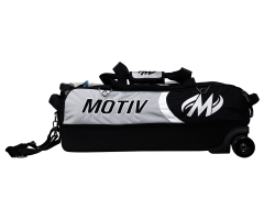 MOTIV® Apex Slim Triple Tote - Silver Bowlingtasche