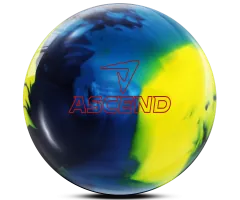 MOTIV® Ascend - Navy/Teal/Yellow Bowling Ball