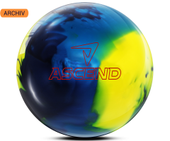 MOTIV® Ascend - Navy/Teal/Yellow Bowling Ball