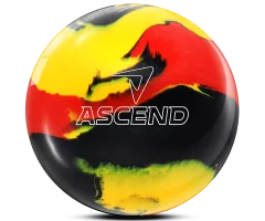 MOTIV® Ascend - Red/Black/Tangerine Bowling Ball