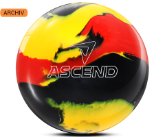 MOTIV® Ascend - Red/Black/Tangerine Bowling Ball