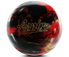 MOTIV® Aspire - Black/Red/Gold Bowling Ball