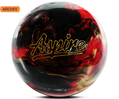MOTIV® Aspire - Black/Red/Gold Bowling Ball