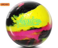 MOTIV® Aspire - Black/Yellow/Pink Bowling Ball