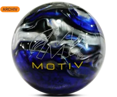 MOTIV® Aspire - Blue/Black/Silver Bowling Ball