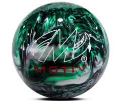 MOTIV® Aspire - Green/Black/Silver Bowling Ball