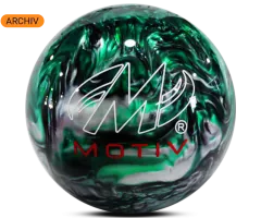 MOTIV® Aspire - Green/Black/Silver Bowling Ball