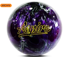 MOTIV® Aspire - Purple/Black/Silver Bowling Ball