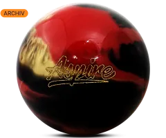 MOTIV® Aspire - Red/Black/Gold Bowling Ball