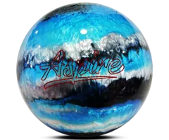 MOTIV® Aspire - Sky/Black/Silver Bowling Ball