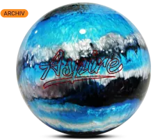 MOTIV® Aspire - Sky/Black/Silver Bowling Ball