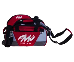MOTIV® Ballistix Double Tote - Burgundy