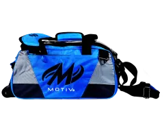 MOTIV® Ballistix Double Tote - Cobalt Blue Bowlingtasche