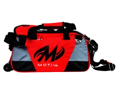 MOTIV® Ballistix Double Tote - Fire Red Bowlingtasche