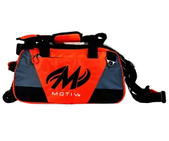 MOTIV® Ballistix Double Tote - Tangerine Bowlingtasche
