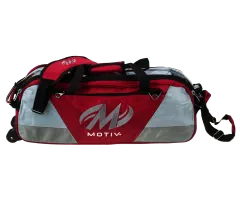 MOTIV® Ballistix Triple Tote - Burgundy